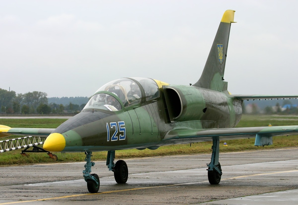 C'est à bord d'un L-39 comme celui-ci qu'Andrii «Juice» Pilshchykov a trouvé la mort.