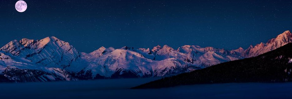 winter schweiz eis