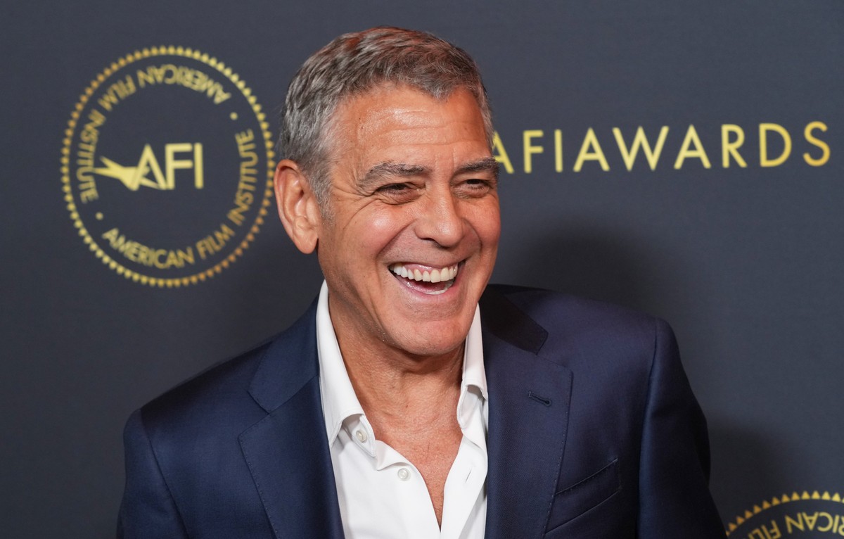 Actor George Clooney arrives at the AFI Awards at the Four Seasons in Los Angeles, Friday, Jan. 9, 2026. (AP Photo/Chris Pizzello)
George Clooney