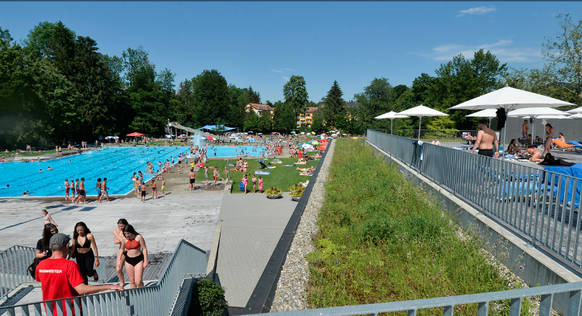 Outdoor pool Lerchenfeld St. Gallen