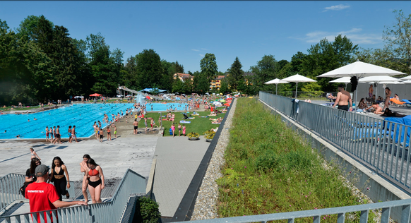 Freibad Lerchenfeld St. Gallen