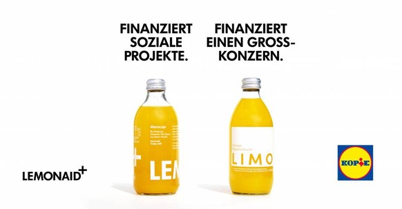 lidl vs lemonaid