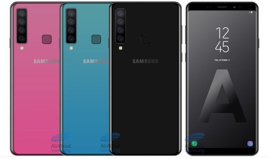 Samsung könnte am 11. Oktober das Galaxy A9 Star Pro mit Vierfach-Kamera auf der Rückseite enthüllen.