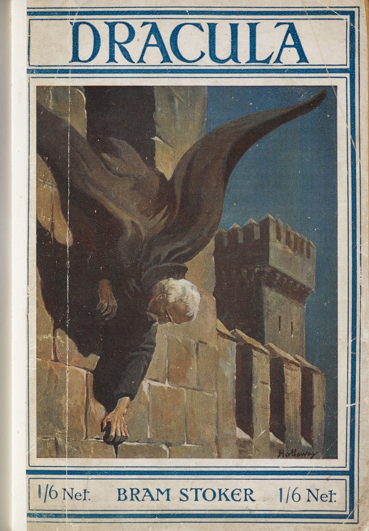 dracula bram stoker titelblatt der ausgabe von 1919 vampir https://www.bl.uk/britishlibrary/~/media/bl/global/dl%20romantics%20and%20victorians/collection-items-manual/s/t/o/stoker-bram-front-b20137-2 ...