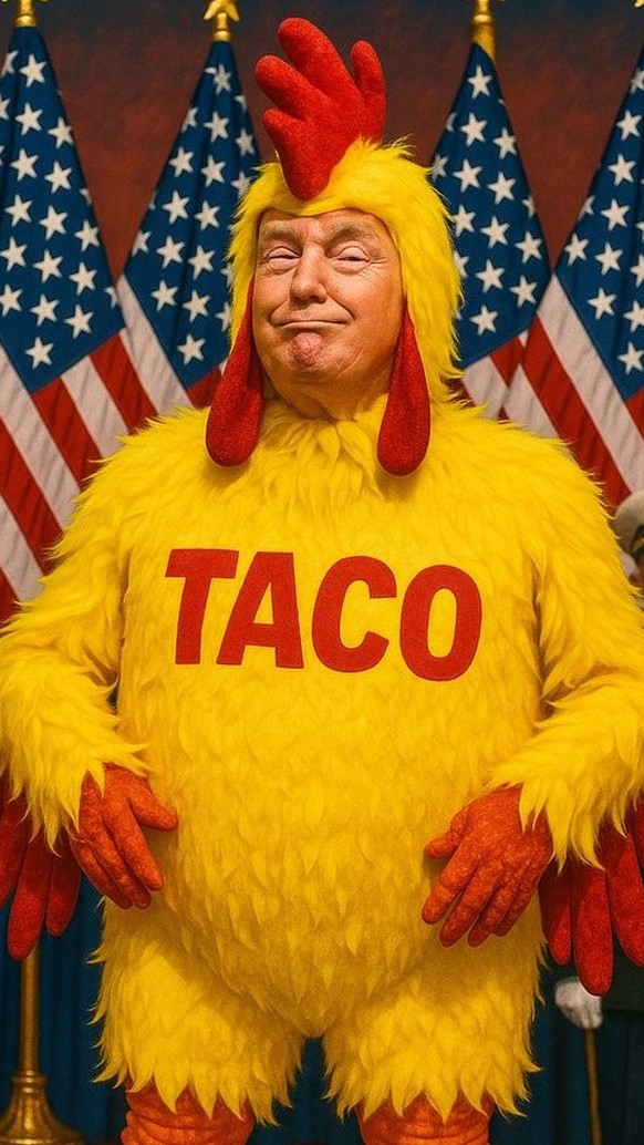 trump chicken