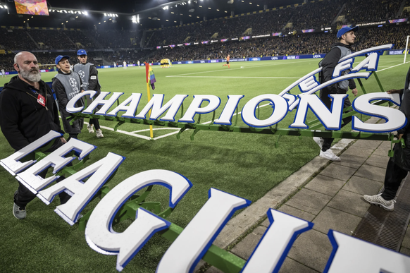 Die Champions League gehört zum Kerngeschäft von Blue.