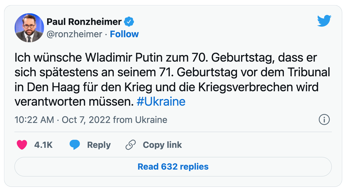 Der Deutsche Paul Ronzheimer ist stellvertretender Chefredaktor der «Bild»-Zeitung.