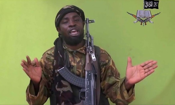 FILE - In This Monday May 12, 2014 file photo taken from video by Nigeria&#039;s Boko Haram terrorist network, and shows their leader Abubakar Shekau speaking to the camera. A struggle in Nigeria&#039 ...