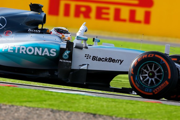 Suzuka, 27.09.2015 - Formel 1 Grand Prix von Japan 2015, Lewis Hamilton (GBR, Mercedes) - Foto: Sho Tamura/AFLO SPORT (EQ Images) SWITZERLAND ONLY