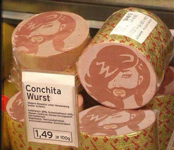 Conchita Wurst.