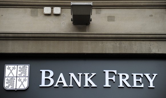Betrieb mittlerweile eingestellt: Bank Frey in Zürich (Archivbild).