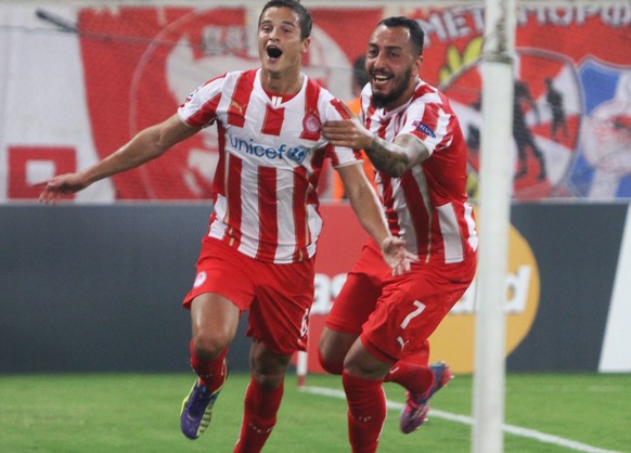 Ibrahim Afellay spielte zuletzt für Olympiakos Piräus und wechselte diesen Sommer zu Stoke City.