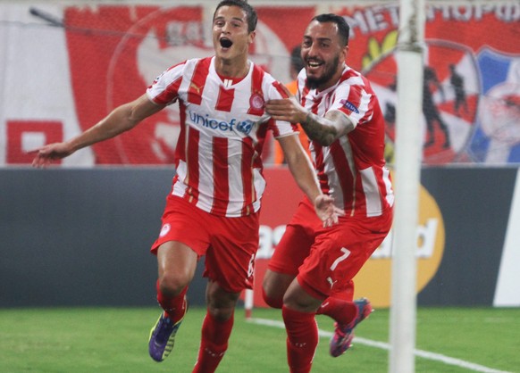 Ibrahim Afellay spielte zuletzt für Olympiakos Piräus und wechselte diesen Sommer zu Stoke City.