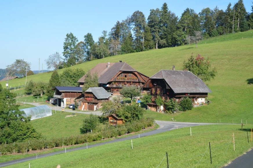 Rauszeit beste Ferienhäuser der Schweiz e-Domizil, 
Signau