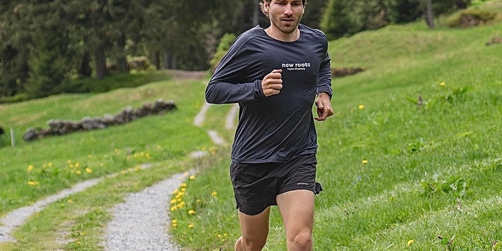 Michael Schütz will am Freitag 36 Mal auf den Gurten rennen.