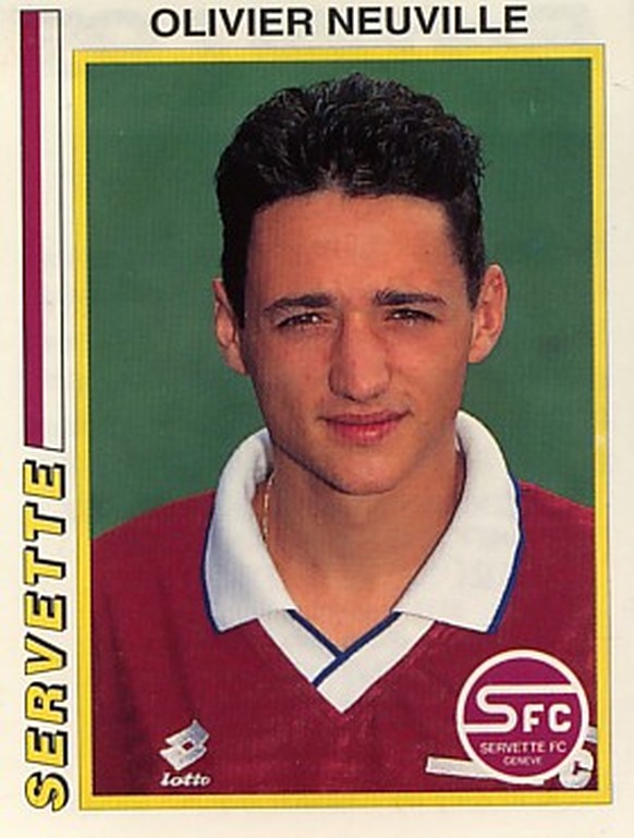 Oliver Neuville Servette