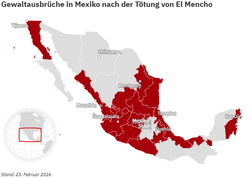 karte mexiko gewalt el mencho