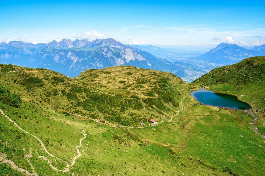 Baschalvasee – das letzte« Seeli», das dich erwartet.