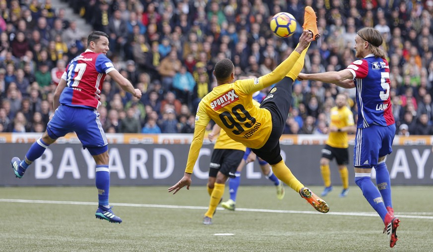 Super League: YB nach Remis gegen Basel auf Meisterkurs ...