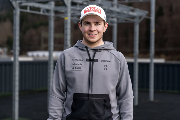 Abfahrer Livio Hiltbrand ist nicht der Typ Sportler, der mit der Tür ins Haus fällt.