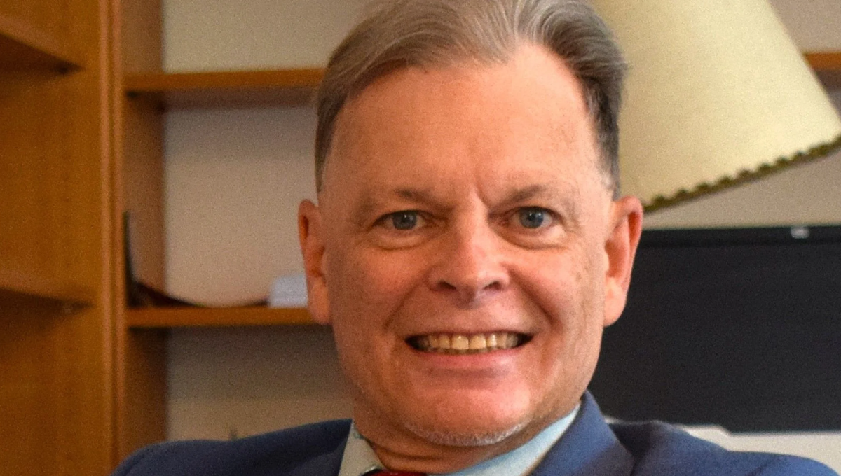 Gottfried Spieth, Pfarrer der Evangelischen Kirchgemeinde Diessenhofen.