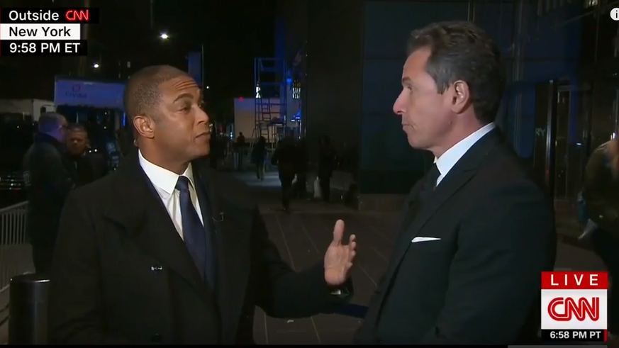 Die CNN-Moderatoren Don Lemon und Chris Cuomo sind sauer.&nbsp;