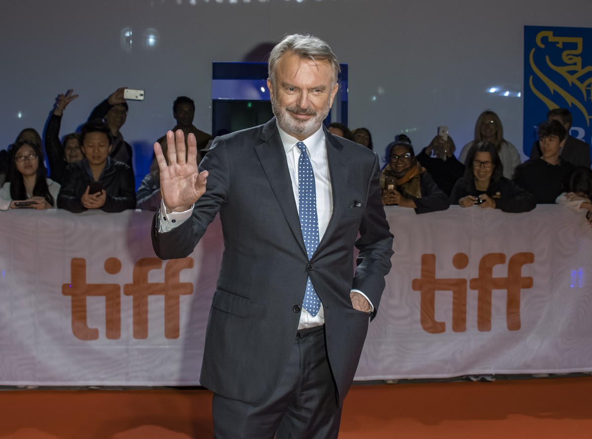 epa13108036 (FILE) - New Zealand actor and cast member Sam Neill arrives for the screening of the movie 'Blackbird' during the 44th annual Toronto International Film Festival (TIFF) in Toron ...