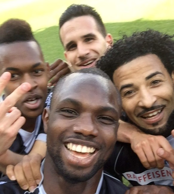 Schiesst Moussa Konaté Selfies und Tore auch kommende Saison für Sion?