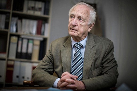 Heinrich August Winkler, hier im Oktober 2017 in Berlin.