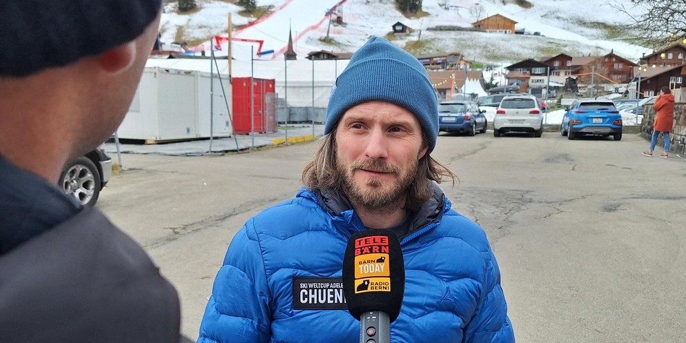 Christian Haueter ist Geschäftsführer der Ski-Weltcup Adelboden AG.