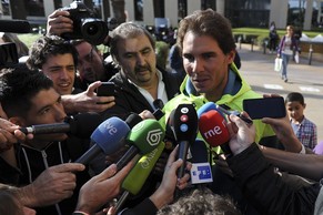 Nadal wird nach der OP bereits wieder von der Presse in Beschlag genommen.