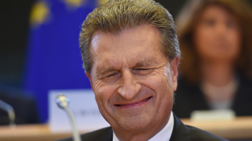 Oettinger will der EU-Kommissar für digitale Wirtschaft und Gesellschaft werden.