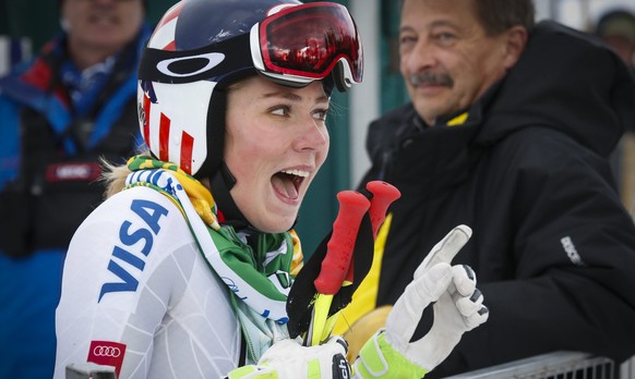 «Liebes Skifahren, du fehlst mir.» Mikaela Shiffrin.