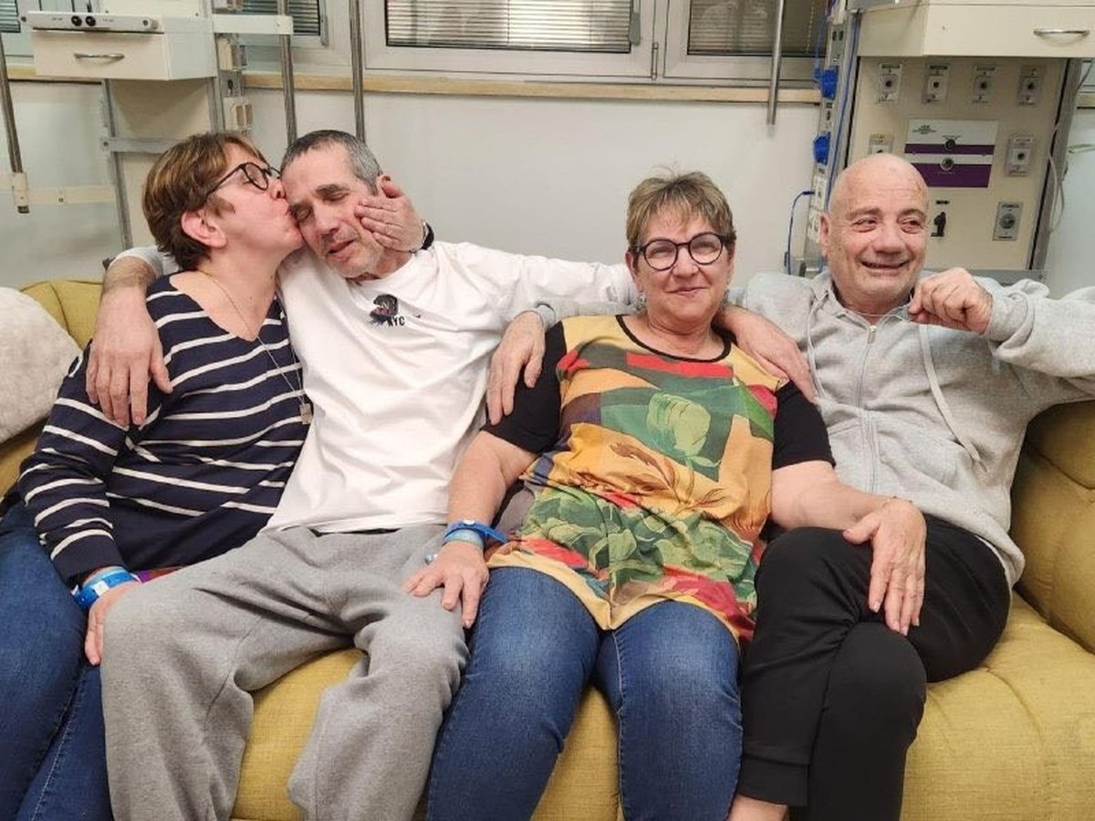 Two Argentinians have been rescued from Hamas, after the IDF rescued Fernando Simon Marman, 60, &amp; Norberto Louis Har, 70.