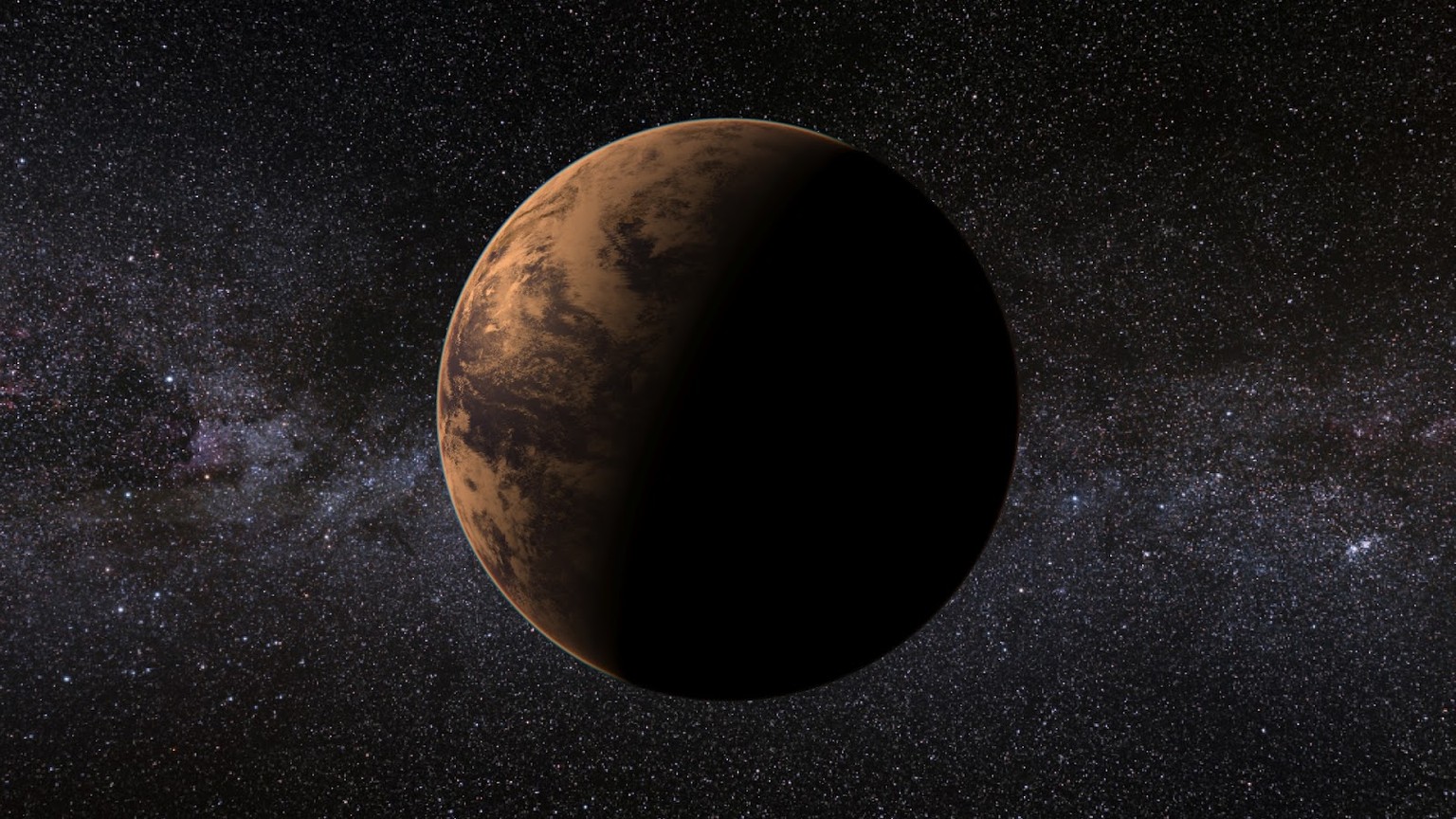 Exoplanet Gliese 667 C f*