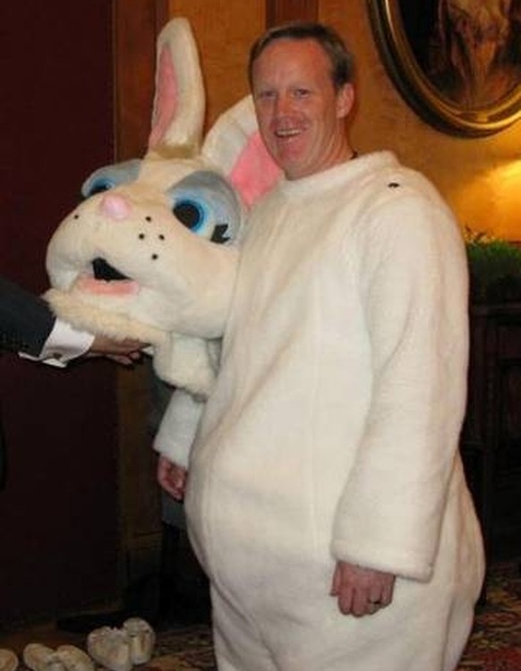 Sean Spicer tritt zurück
Sean Spicer möchte wieder mehr Zeit für seine wahre Berufung haben...