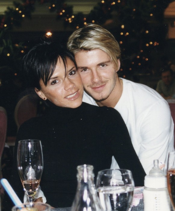 Victoria &amp; David Beckham