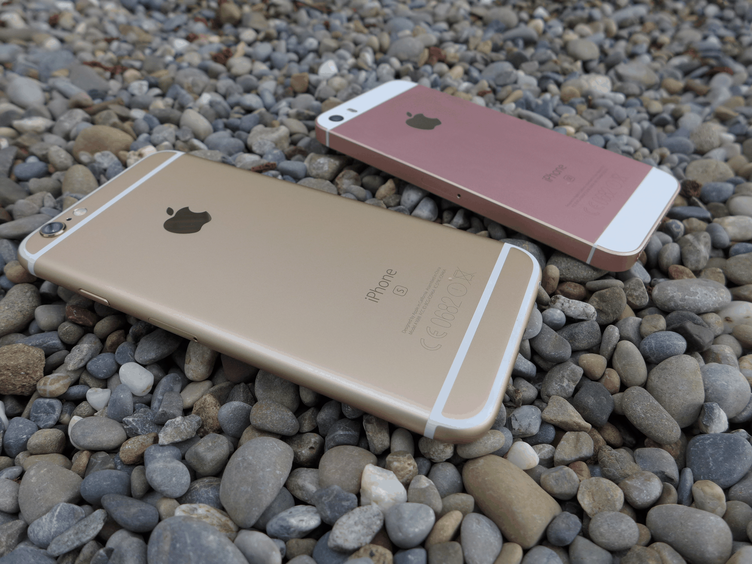 iPhone SE und iPhone 6S (April 2016)