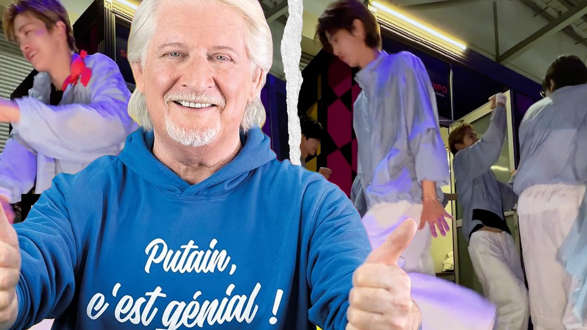 Voir Patrick Sébastien percer jusqu’en Corée du Sud n’était pas sur notre bingo 2026.