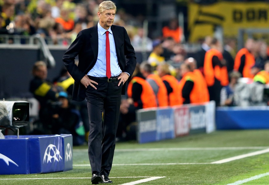 Arsène Wenger, elegant wie eh und je.