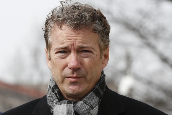 Hat Präsident Obama im Visier: Rand Paul