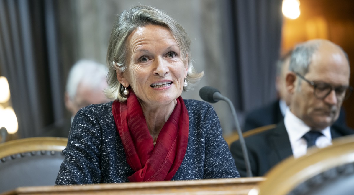 La conseillère aux Etats Andrea Gmür-Schönenberger (Centre/LU).