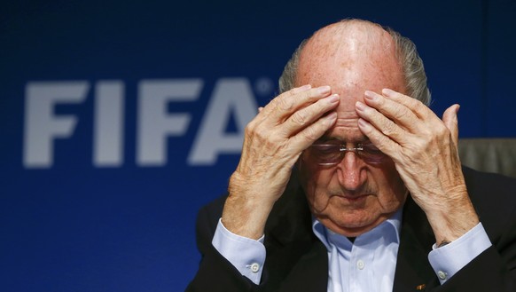 Muss sich Sepp Blatter über die Zukunft Sorgen machen?