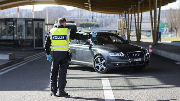 Wer aus einer Grenzregion in die Schweiz einreist, muss nicht in Quarant