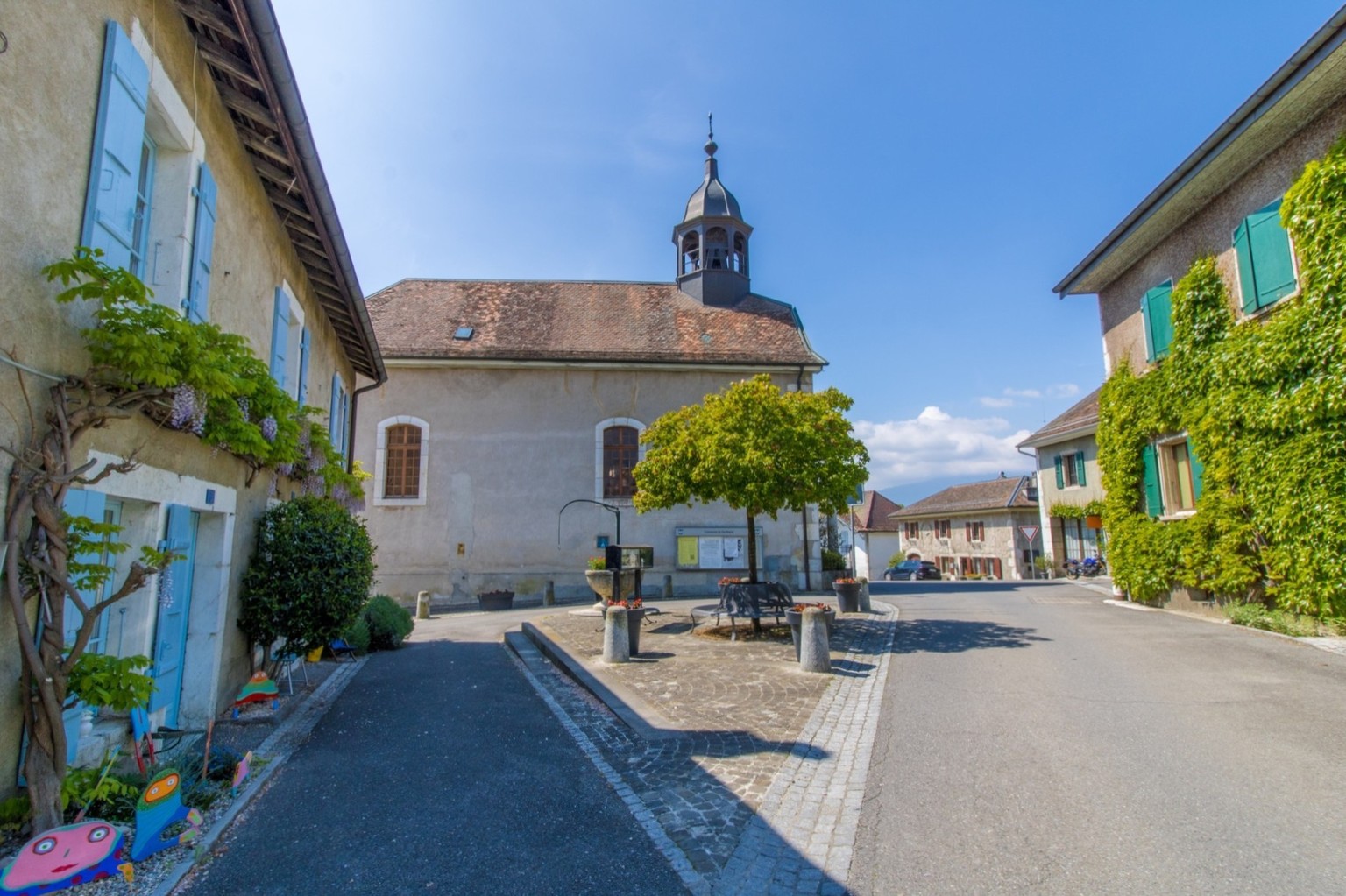 Swissvillages die schönsten Dörfer der Schweiz Rauszeit Dardagny GE