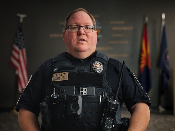 Sgt. David Wilkinson
Trust me: The False Prophet