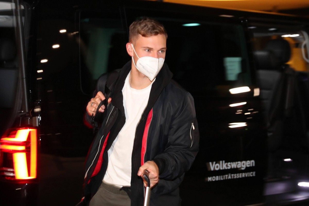 Joshua Kimich hat seit Anfang November kein Spiel mehr bestritten.