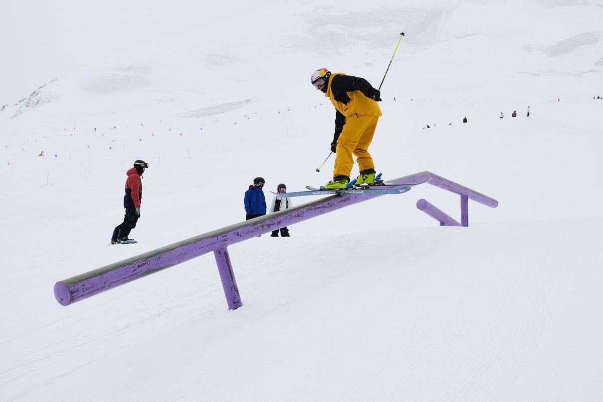 Mathilde Gremaud prépare actuellement la saison à Saas-Fee.
