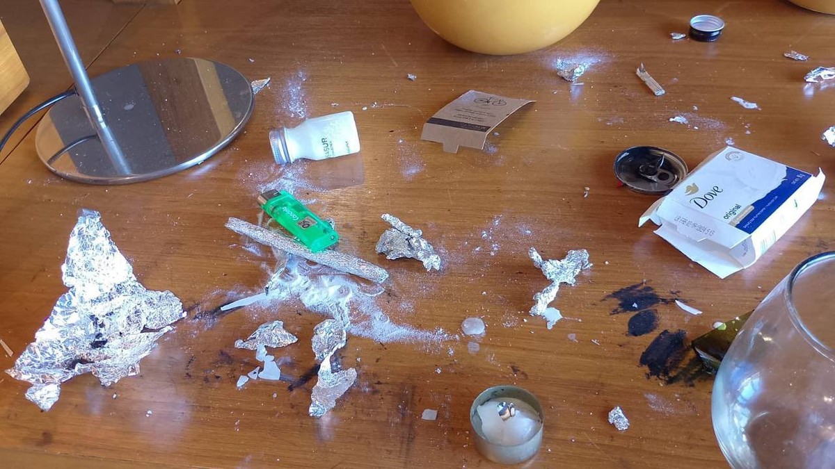 In Paynes Zimmer sollen Drogen gefunden worden sein.