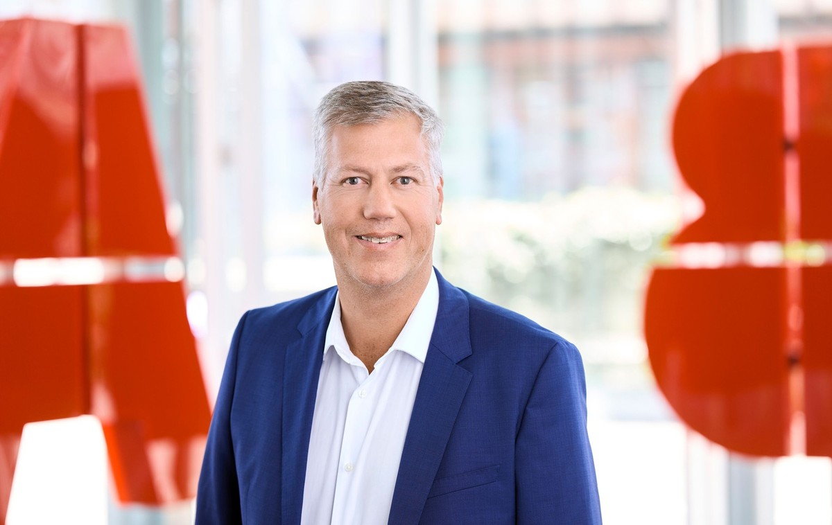 Morten Wierod, CEO der ABB